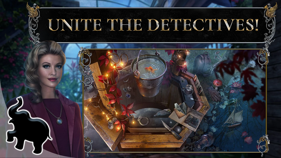 Detectives United 1: Origins - Gameplay image of android game