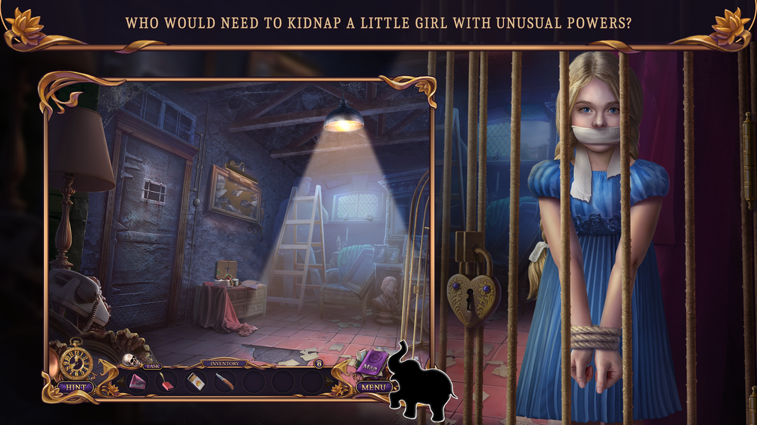 Grim Tales ۱۸: Generous Gift - عکس برنامه موبایلی اندروید