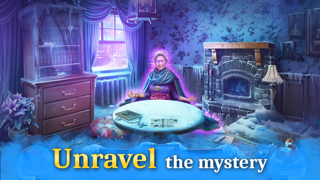 Icebound Secrets・Hidden Object - عکس بازی موبایلی اندروید