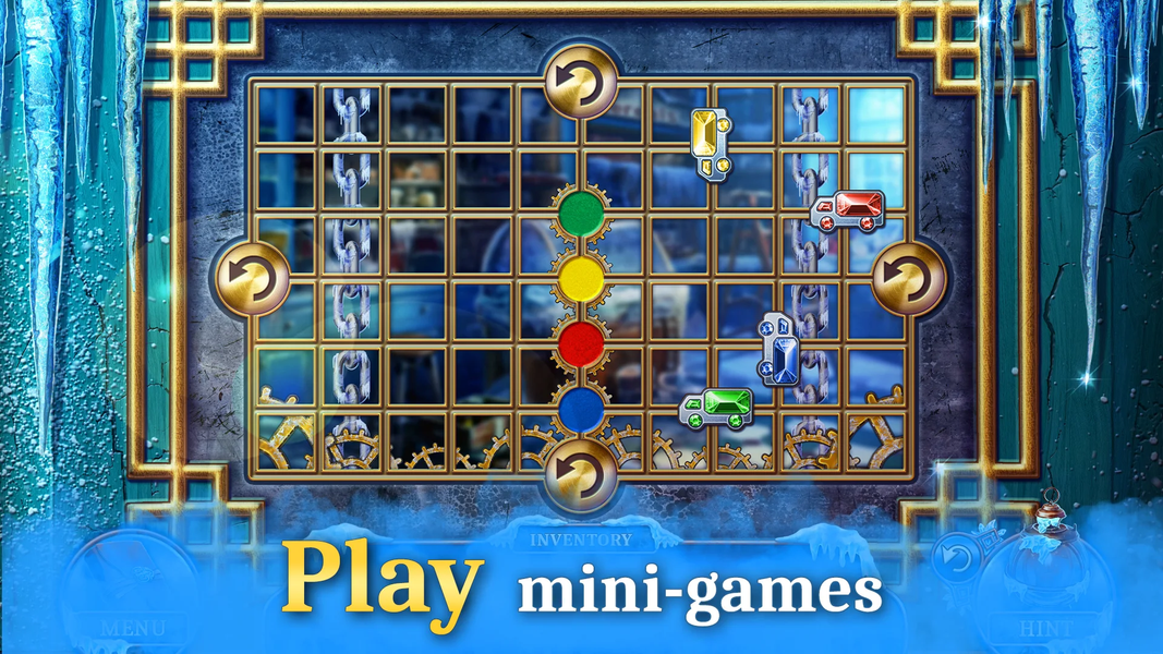 Icebound Secrets・Hidden Object - عکس بازی موبایلی اندروید