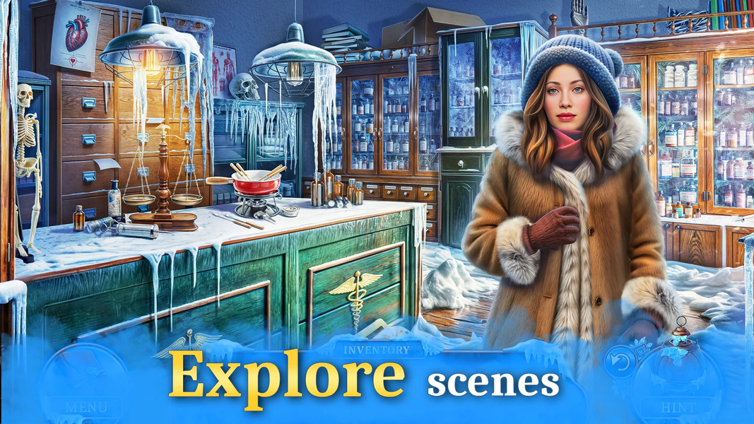 Icebound Secrets・Hidden Object - عکس بازی موبایلی اندروید