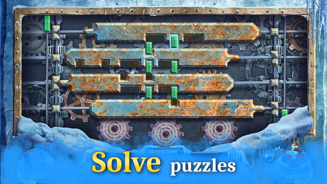 Icebound Secrets・Hidden Object - Gameplay image of android game