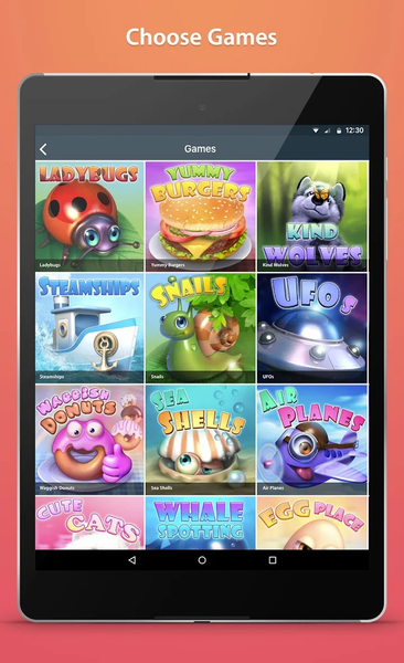 Elephant Learning Math Academy - Image screenshot of android app