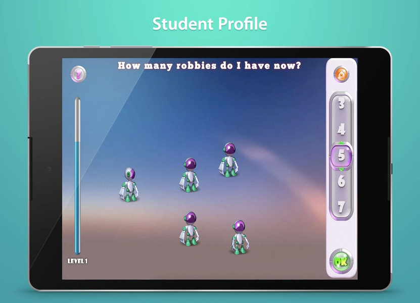 Elephant Learning Math Academy - Image screenshot of android app