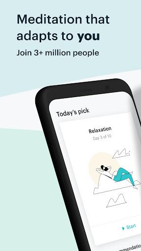 Balance: Meditation & Sleep - Image screenshot of android app