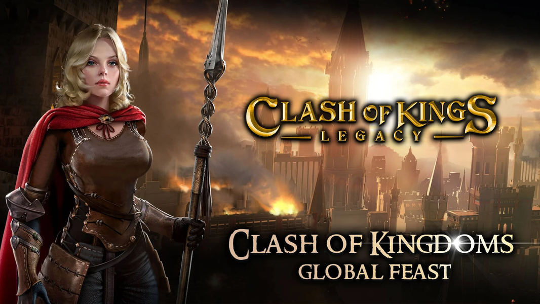 Clash of Kings: Legacy - Image screenshot of android app