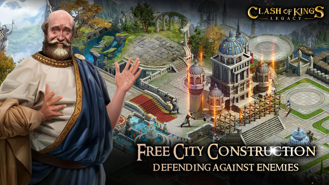 Clash of Kings: Legacy - عکس برنامه موبایلی اندروید