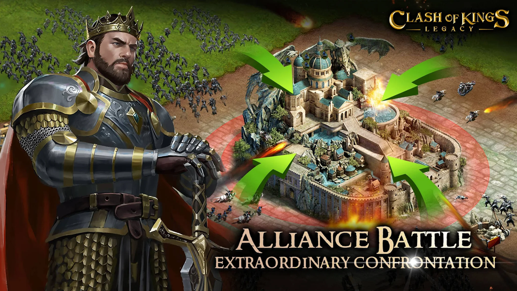 Clash of Kings: Legacy - عکس برنامه موبایلی اندروید