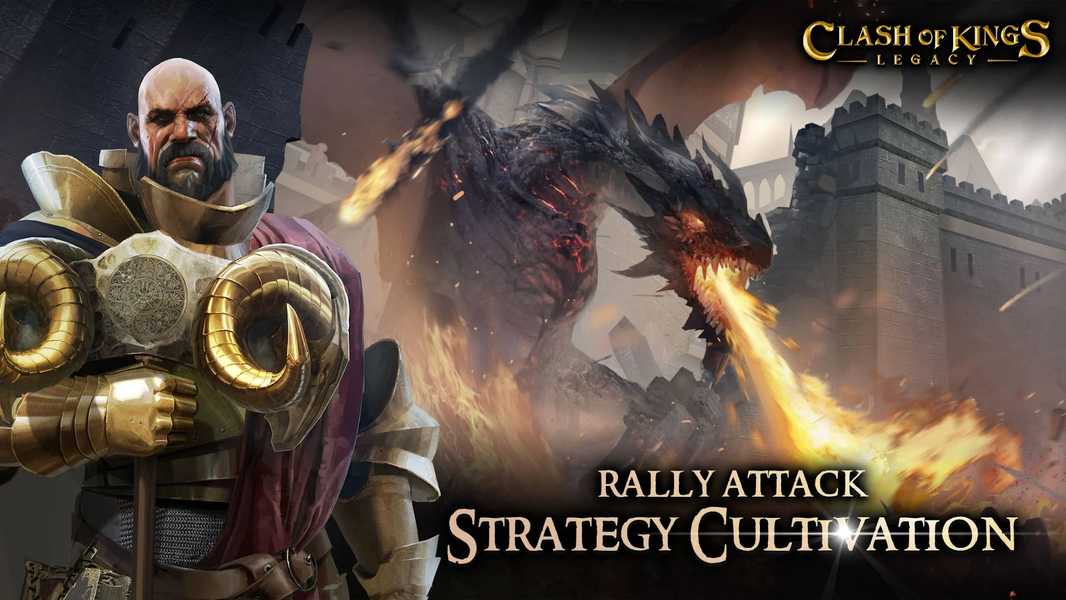 Clash of Kings: Legacy - عکس برنامه موبایلی اندروید