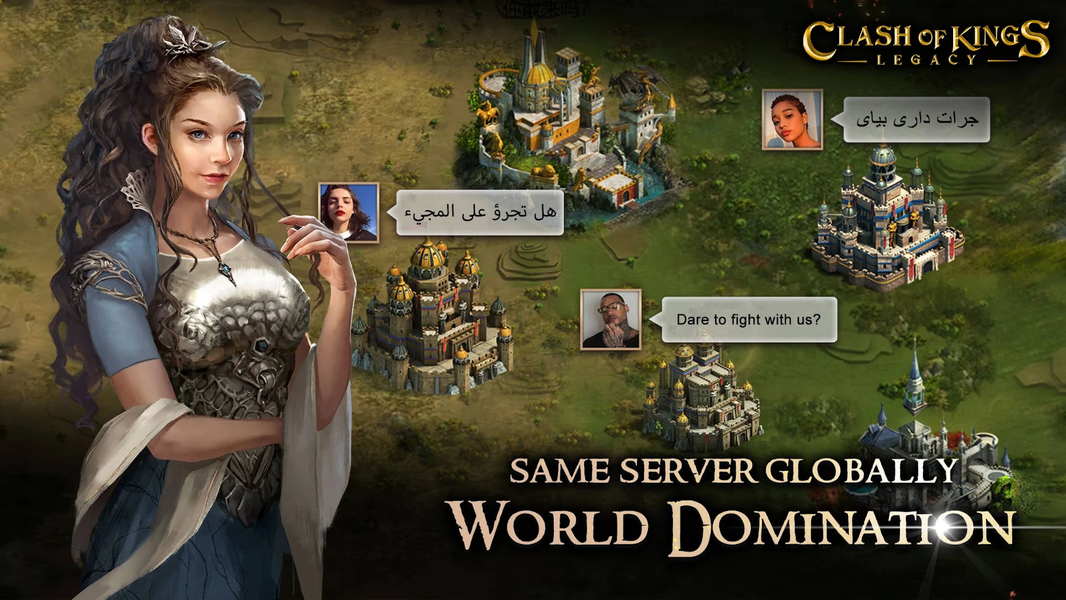 Clash of Kings: Legacy - عکس برنامه موبایلی اندروید