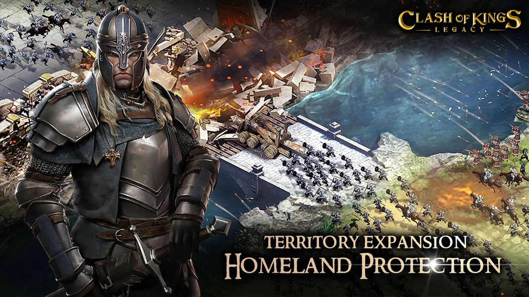 Clash of Kings: Legacy - Image screenshot of android app