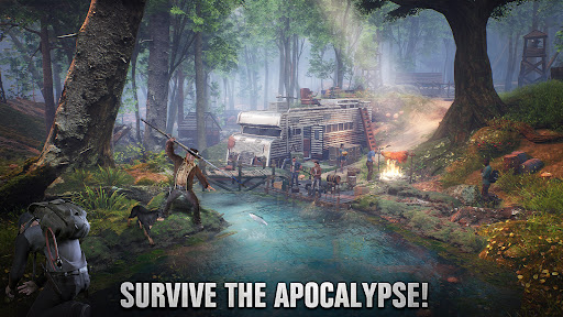 The Walking Dead: Survivors – مردگان متحرک: نجات یافتگان - عکس بازی موبایلی اندروید