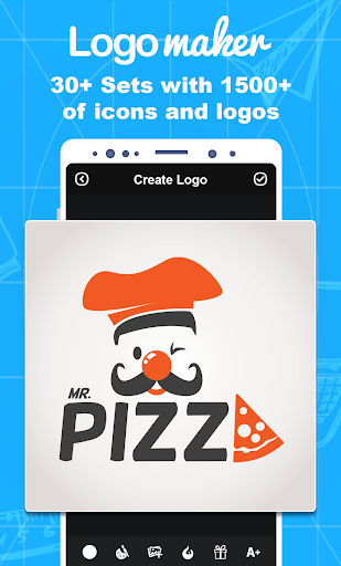 Logo Maker - Design a Logo - عکس برنامه موبایلی اندروید
