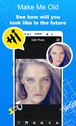 Make Me Old - Aged Face Maker - عکس برنامه موبایلی اندروید