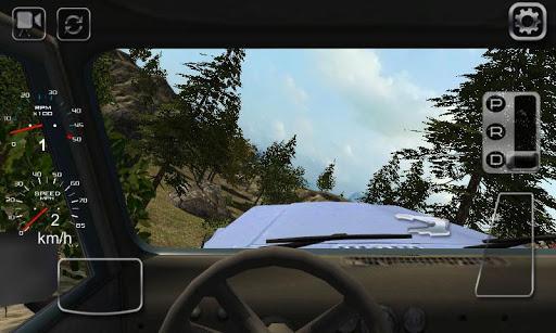 4x4 Off-Road Rally 4 - Gameplay image of android game