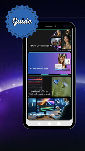 Pix Verse Video Ai Advice - Image screenshot of android app