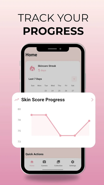 Skin Care Scanner: GlowUp - Image screenshot of android app