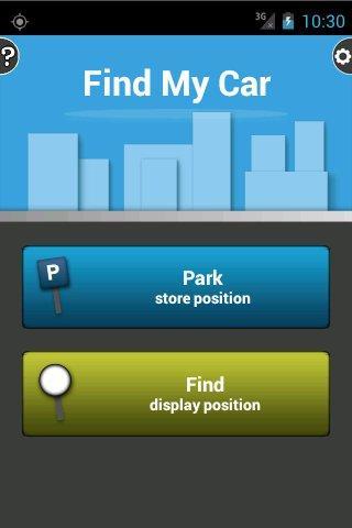 Find My Car - عکس برنامه موبایلی اندروید