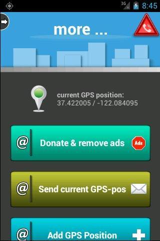 Find My Car - عکس برنامه موبایلی اندروید
