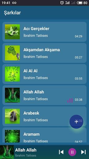 İbrahim Tatlıses - Şarkı sözleri - Image screenshot of android app