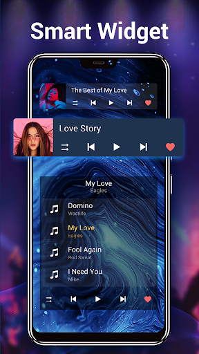 Music Player for Android - Image screenshot of android app