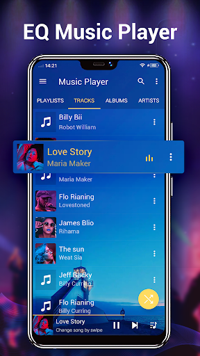 Music Player for Android - Image screenshot of android app