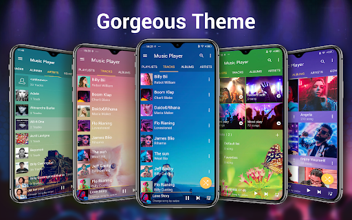 Music Player for Android - عکس برنامه موبایلی اندروید