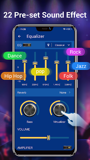 Music Player for Android - Image screenshot of android app