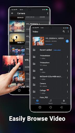 Video Player All Format - Image screenshot of android app