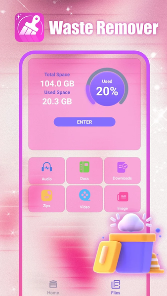 Cleaner:Eliminate Junk - Image screenshot of android app