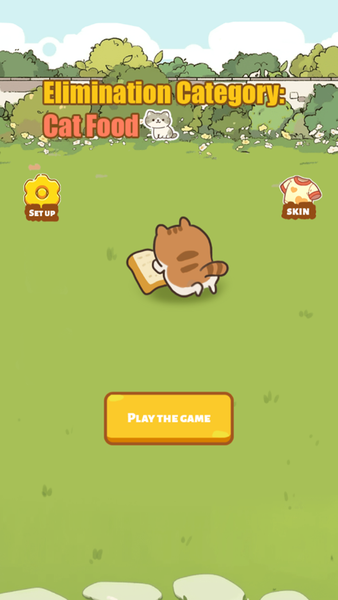 Elimination Category: Cat Food - عکس بازی موبایلی اندروید