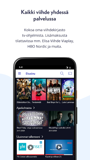 Elisa Viihde - عکس برنامه موبایلی اندروید