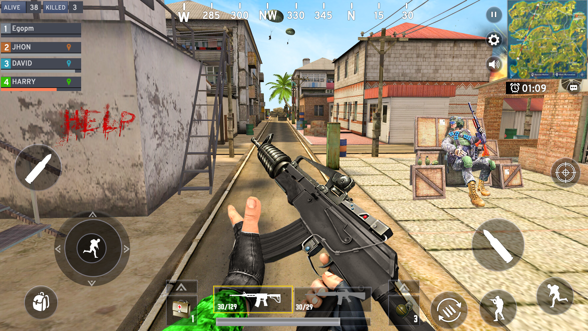 Counter Strike Fps Offline Game for Android