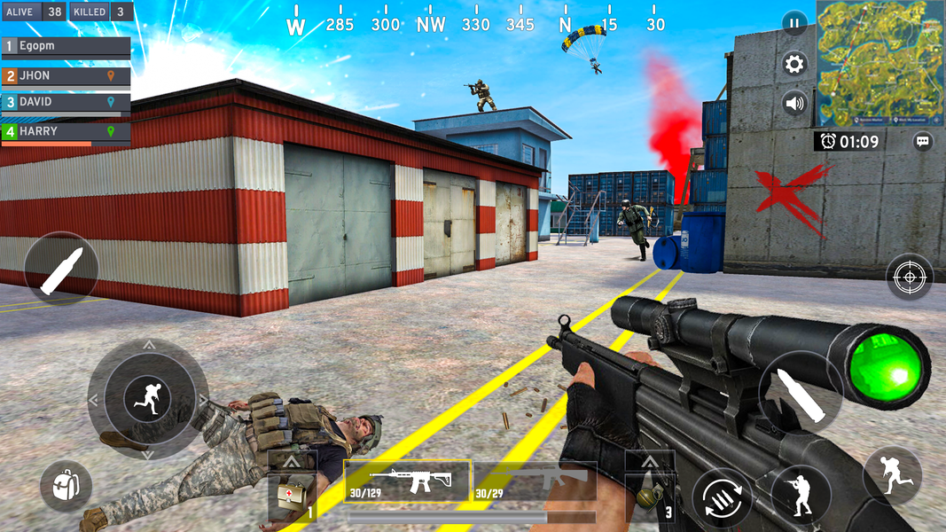 FPS Counter Gun Strike Ops - عکس بازی موبایلی اندروید