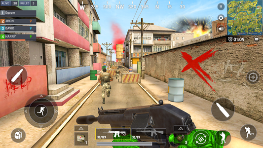 Critical Strike Shoot Battleground Game for Android - Download