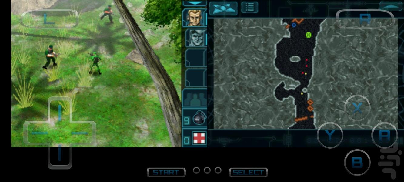 نیروهای خبره - Gameplay image of android game