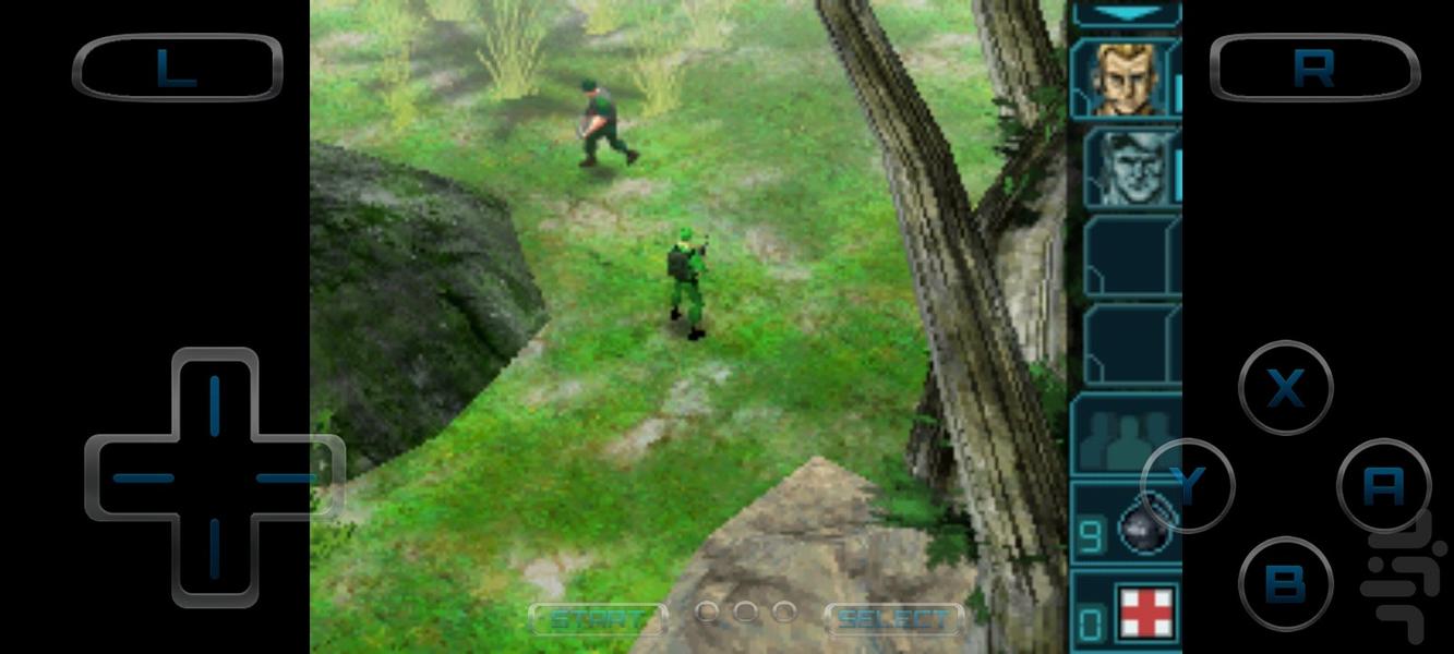 نیروهای خبره - Gameplay image of android game