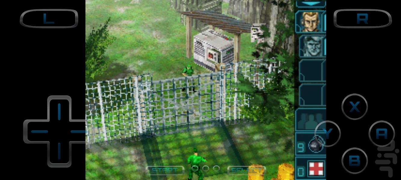 نیروهای خبره - Gameplay image of android game