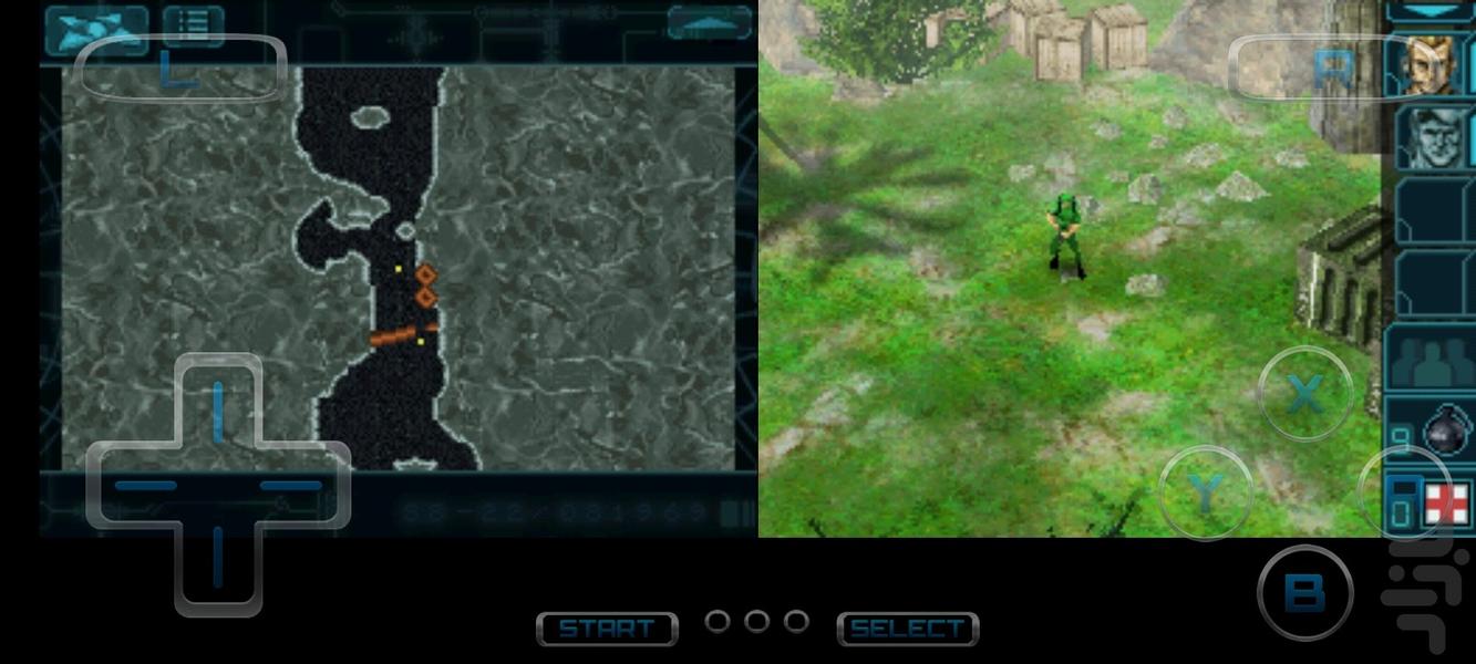 نیروهای خبره - Gameplay image of android game