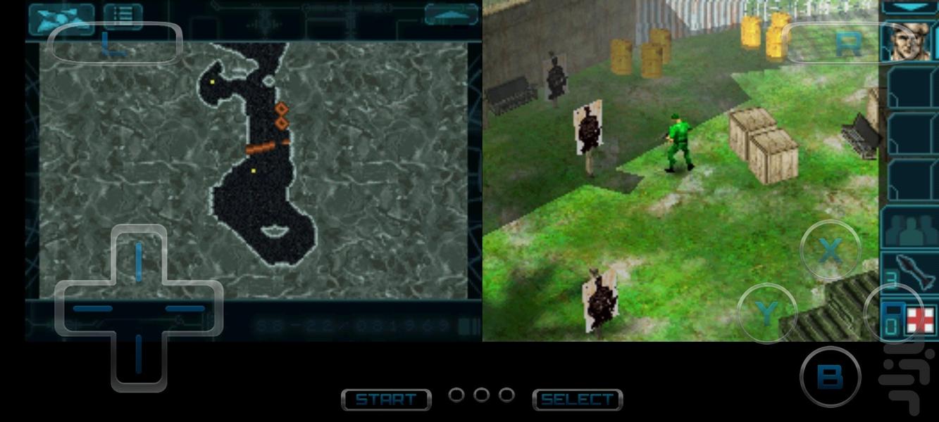 نیروهای خبره - Gameplay image of android game