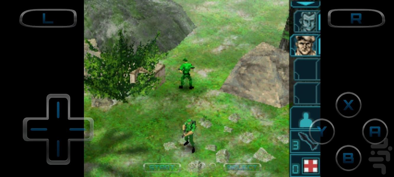 نیروهای خبره - Gameplay image of android game