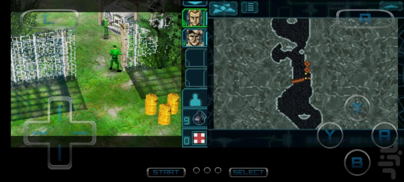 نیروهای خبره - Gameplay image of android game