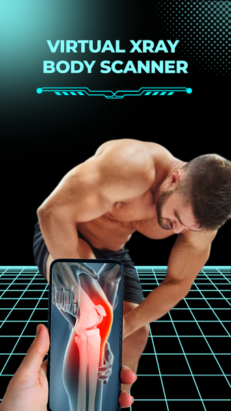 Xray Scan Body Scanner Camera - Image screenshot of android app