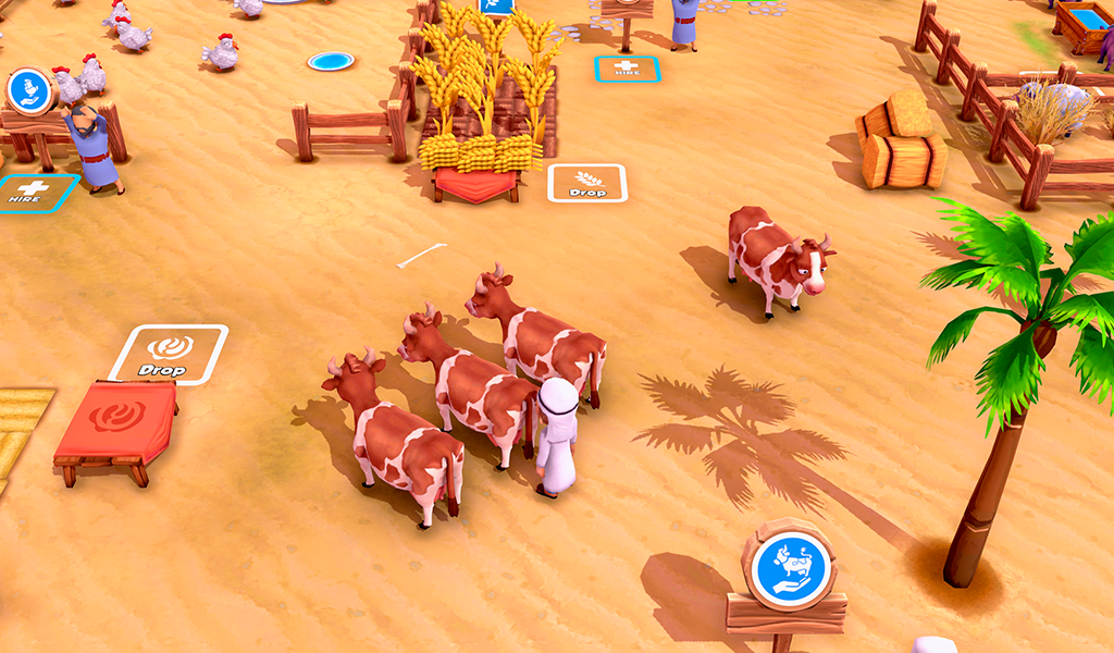 My Perfect Farm: Farming Game - عکس بازی موبایلی اندروید