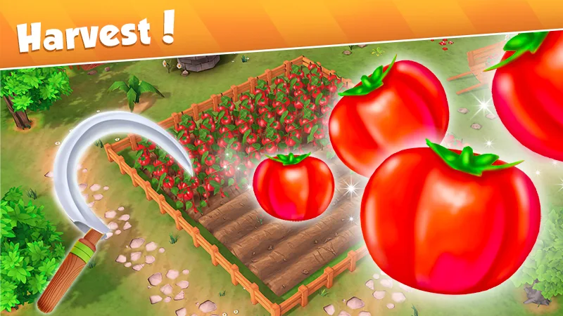 My Perfect Farm - Gameplay image of android game