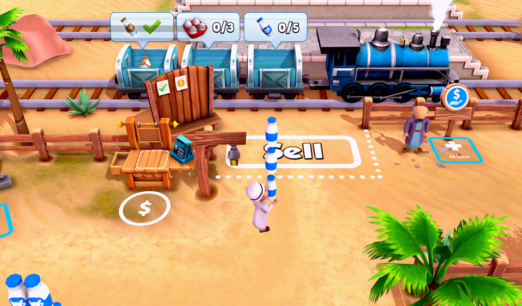 My Perfect Farm: Farming Game - عکس بازی موبایلی اندروید