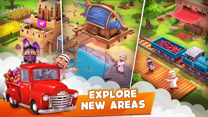 My Perfect Farm: Farming Game - عکس بازی موبایلی اندروید