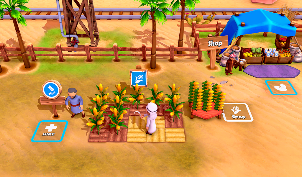 My Perfect Farm: Farming Game - عکس بازی موبایلی اندروید