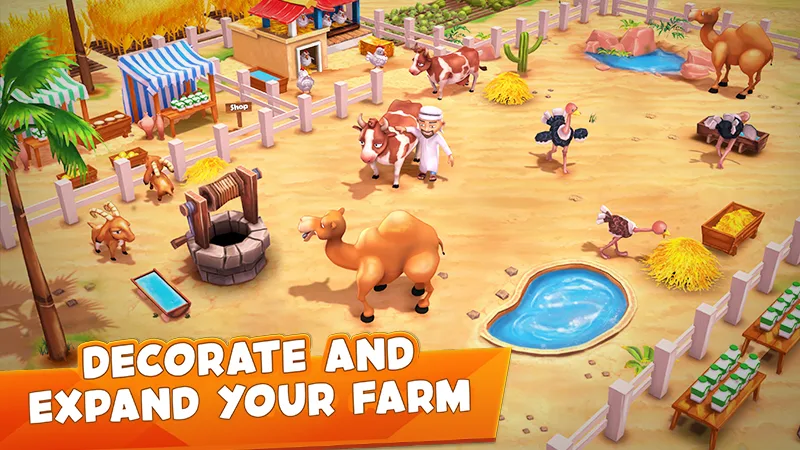 My Perfect Farm - Gameplay image of android game