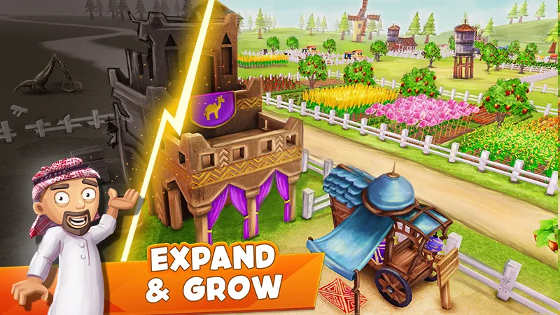 My Perfect Farm: Farming Game - عکس بازی موبایلی اندروید